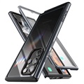 Supcase Unicorn Beetle Edge Pro Samsung Galaxy S22 Ultra 5G Hülle - Schwarz