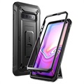 Supcase Unicorn Beetle Pro Samsung Galaxy S10 Hybrid Hülle - Schwarz