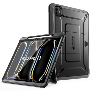 iPad Pro 11 2024/2025 Supcase Unicorn Beetle Pro Hybrid Hülle - Schwarz