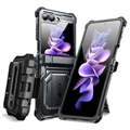 Samsung Galaxy Z Flip5 Supcase i-Blason Armorbox Hybrid Hülle - Schwarz