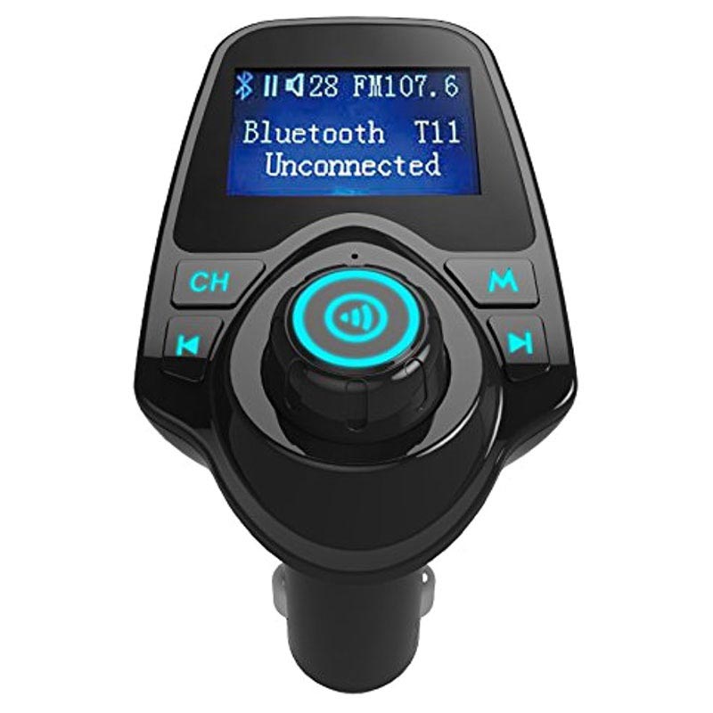 T11 Bluetooth FM-Transmitter & Autoladegerät