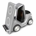 T20S Forklift Design 3-in-1-Ladestation mit kabelloser Ladefunktion - Grau