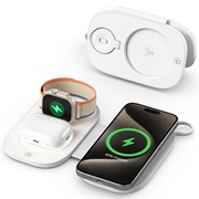 T5 3-in-1 faltbares kabelloses Reise-Ladegerät 15W