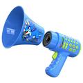 T9 Magisches Horn Stimmverzerrer-Megafon-Spielzeug für Kinder - Dino - Blau