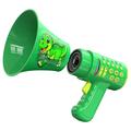 T9 Magisches Horn Stimmverzerrer-Megafon-Spielzeug für Kinder - Dino - Grün