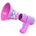 T9 Magisches Horn Stimmverzerrer-Megafon-Spielzeug für Kinder - Einhorn - Pink