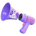 T9 Magisches Horn Stimmverzerrer-Megafon-Spielzeug für Kinder - Einhorn - Lila
