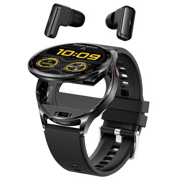 T97 2-in-1 Smart Watch mit integriertem TWS-Kopfhörer