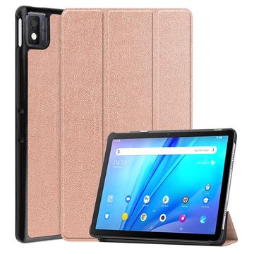 TCL NxtPaper 10s Tri-Fold Serie Smart Folio Hülle - Roségold