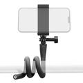 Telesin TE-FM-003 Flexibler Halter für Smartphone/Actionkamera - Schwarz