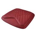 TK036 Nappa Textur Autositzkissen mit Memory Foam - Rot