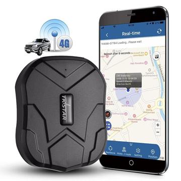 TKSTAR Wasserfester 4G/GPS Tracker TK905 - 5000mAh - Schwarz