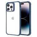 JTLegend DX iPhone 14 Pro Hybrid Case - Navy Blau