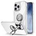 iPhone 14 Pro TPU Case mit Ringhalterung