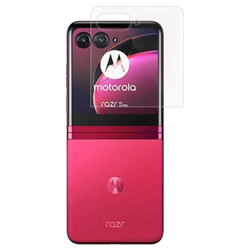 Motorola Razr 40 Ultra TPU Äußerer Displayschutzfolie - Durchsichtig