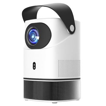 TS-2 32GB 4K HD Videoprojektor mit versteckter, ausziehbarer Halterung, Android OS & WiFi