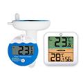 TS-PL07 Drahtloses Poolthermometer mit Innenempfänger