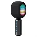 TWS Drahtlose Bluetooth Karaoke Mikrofon JY57 - Schwarz