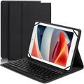TY3316 Universal-Tablet-Hülle mit Bluetooth-Tastatur - 9-11", US-Layout - Schwarz