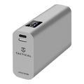 Tactical EDC Brick 9600mAh Power Bank - USB-C, USB-A - Grau