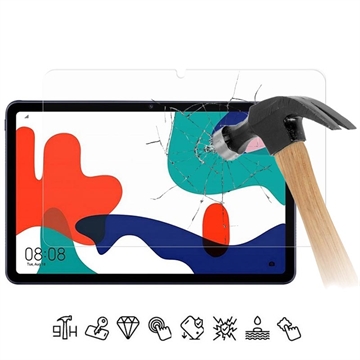 Huawei MatePad 11.5 (2025) Panzerglas - 9H - Case Friendly - Durchsichtig
