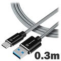 Tactical Fast Rope Ladekabel - USB-A/USB-C