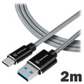 Tactical Fast Rope Ladekabel - USB-A/USB-C