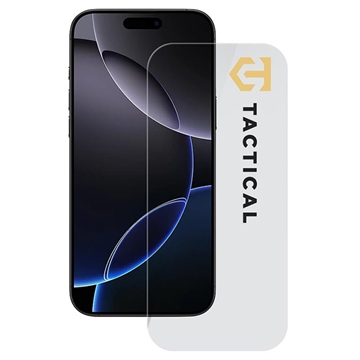 iPhone 16 Pro Max/17 Pro Max Tactical Glass Shield 2.5D Panzerglas - Durchsichtig