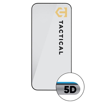 Google Pixel 10 Pro XL Tactical Glass Shield 5D Panzerglas - Schwarzer Rand