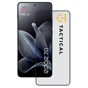 Motorola Edge 70 Tactical Glass Shield 5D Panzerglas - Schwarzer Rand