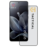 Motorola Edge 70 Tactical Glass Shield Privacy Stealth 5D Panzerglas - 9H - Schwarzer Rand