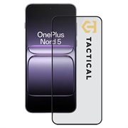 OnePlus Nord 5 Tactical Glass Shield 5D Panzerglas - Schwarzer Rand