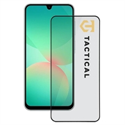 Samsung Galaxy A27 Tactical Glass Shield 5D Panzerglas - Schwarzer Rand