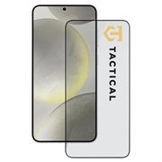 Samsung Galaxy S25+/S24+ Tactical Glass Shield 5D Panzerglas - Schwarzer Rand