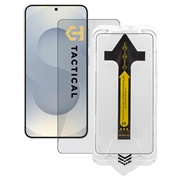 Samsung Galaxy S26 Tactical Impact Barrier for Rookies Panzerglas - Schwarzer Rand