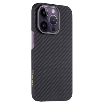 Tactical MagForce iPhone 14 Pro Hülle - Karbonfaser / Schwarz