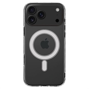 iPhone 17 Pro Max Tactical MagForce Hybrid Hülle - Durchsichtig