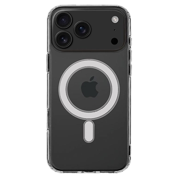 iPhone 17 Pro Max Tactical MagForce Hybrid Hülle - Durchsichtig