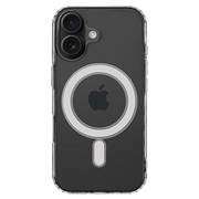 iPhone 17 Tactical MagForce Hybrid Hülle - Durchsichtig
