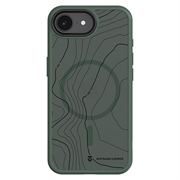 iPhone 16e/17e Tactical MagForce Hyperstealth Sika Hybrid Hülle - MagSafe-kompatibel - Waldgrün