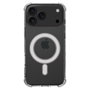 iPhone 17 Pro Max Tactical MagForce Plyo Hülle mit verstärkten Ecken und MagSafe - Klar