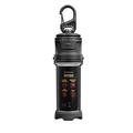 Tactical Offgrid 2-in-1-LED-Laterne und Notfall-Powerbank – Schwarz