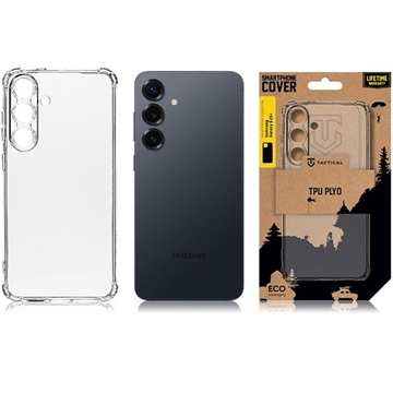 Samsung Galaxy S25+ Tactical Plyo TPU Hülle - Durchsichtig