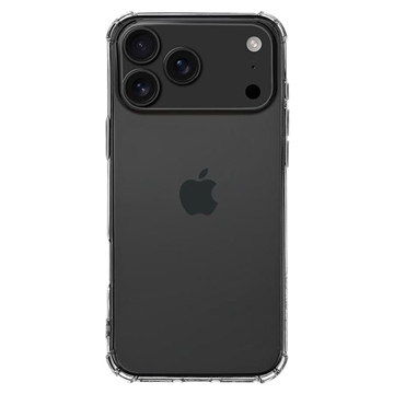 iPhone 17 Pro Max Tactical Plyo TPU Hülle - Durchsichtig