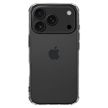 iPhone 17 Pro Tactical Plyo TPU Hülle - Durchsichtig