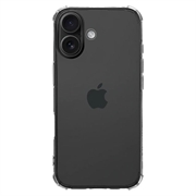iPhone 17 Tactical Plyo TPU Hülle - Durchsichtig
