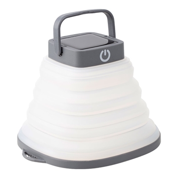 Tactical Scout Campingleuchte mit Solarladung - Grau