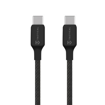 Tactical Stitch Thread USB-C Kabel - 1m, 60W - Schwarz