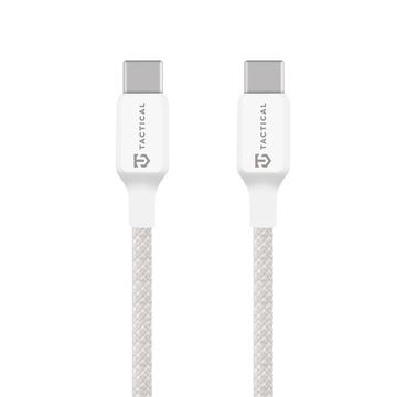 Tactical Stitch Thread USB-C Kabel - 2m, 60W - Weiß
