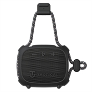 Tactical StrikeBase Bullhorn wasserdichter Bluetooth-Lautsprecher - Schwarz